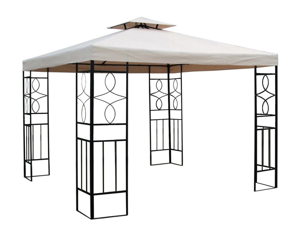 Pavillons günstig kaufen WASSERDICHTER Pavillon 3x3 ROMANTIKA