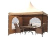 Pavillon 4x4 - Lounge Pavillon Sahara 4x4m Sand